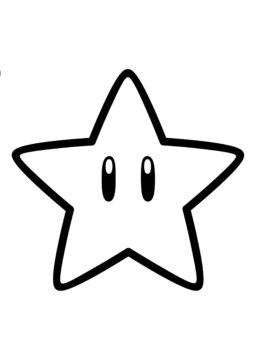 Dibujo de Lindo Estrella Scaled para Colorear