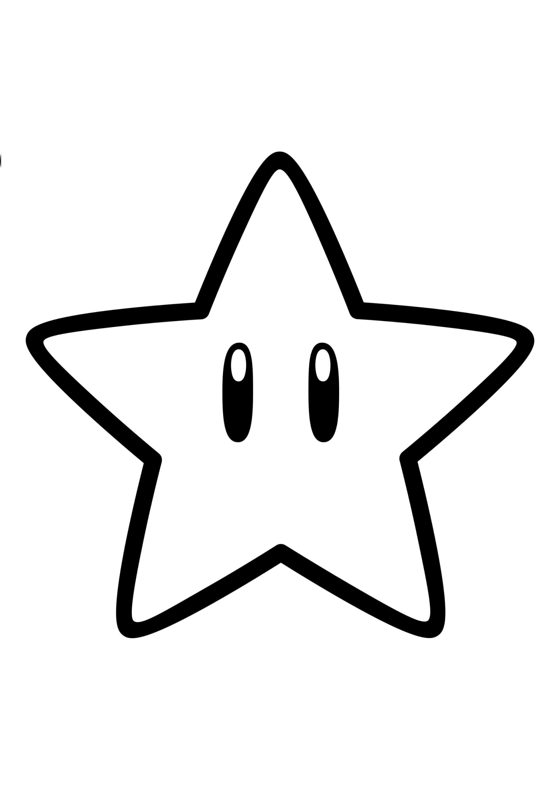 Dibujo de Lindo Estrella Scaled para Colorear