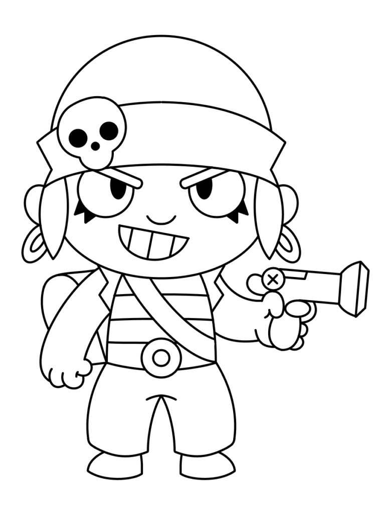 Dibujo de Penny Estrellas de Pelea para Colorear