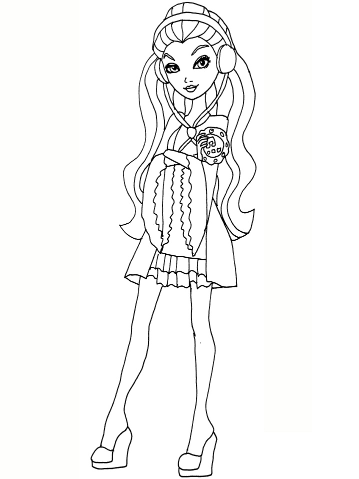 Dibujo de Conseguir el Cuervo Mas Hermoso para Colorear