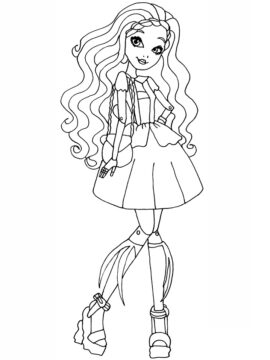 Dibujo de Madera de Cedro para Colorear