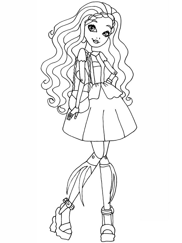Dibujo de Madera de Cedro para Colorear