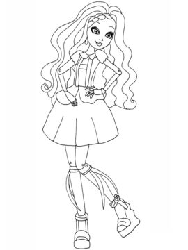 Dibujo de Maderas de Cedro para Colorear