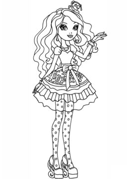 Dibujo de Productor de Sombreros para Colorear