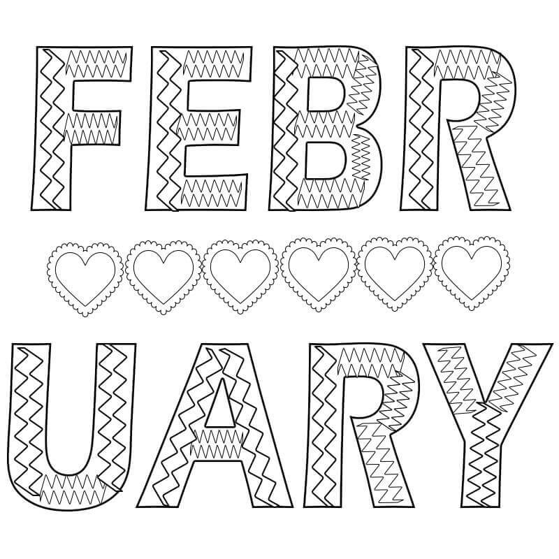 Dibujo de 5 de Febrero para Colorear