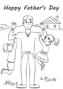 Dibujo de Strong Dad Coloring Pagejpg para Colorear