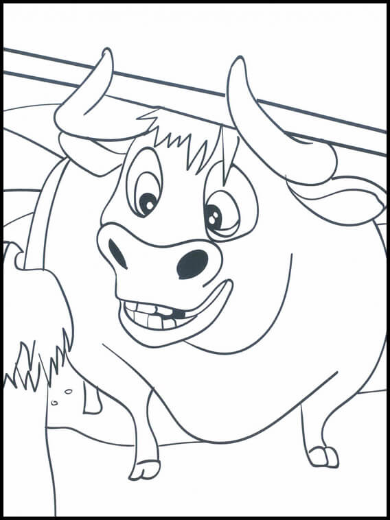 Dibujo de Feliz Fernando para Colorear