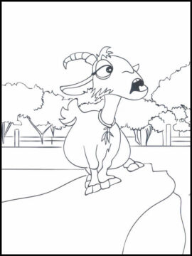 Dibujo de Lupe de Ferdinand para Colorear