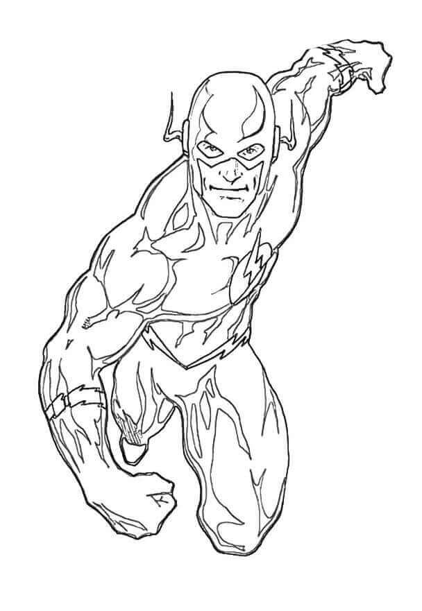 Dibujo de Parpadeo Normal para Colorear