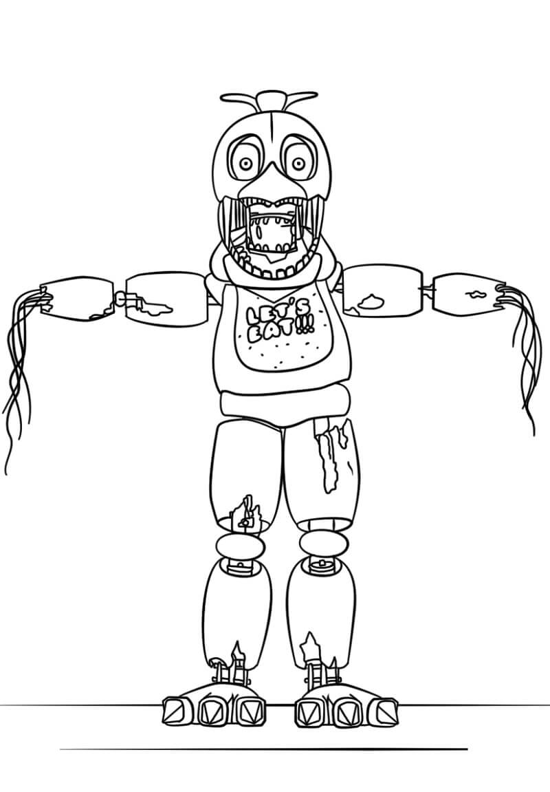 Dibujo de Básico de Bonnie Wither para Colorear