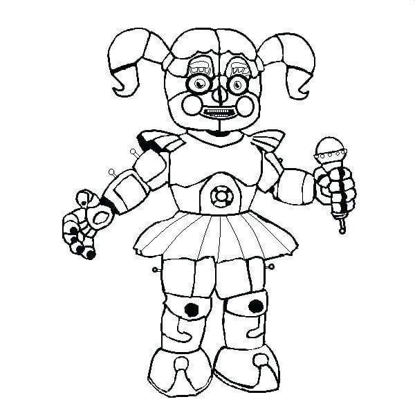 Dibujo de Hermana ubicación Canto para Colorear