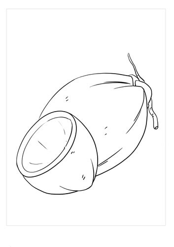 Dibujo de Coco Increble para Colorear