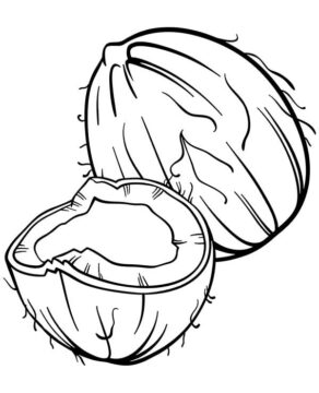 Dibujo de Coco para Colorear