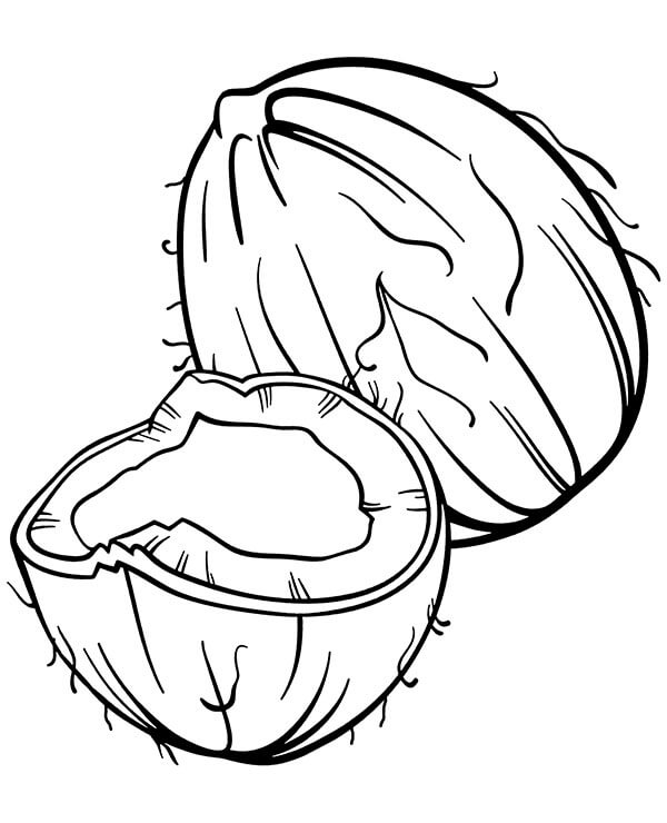 Dibujo de Coco para Colorear