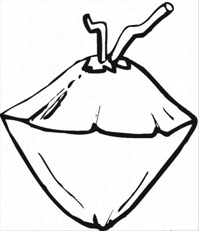 Dibujo de Gran Coco para Colorear