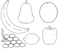 Dibujo de Estupendo Frutos para Colorear