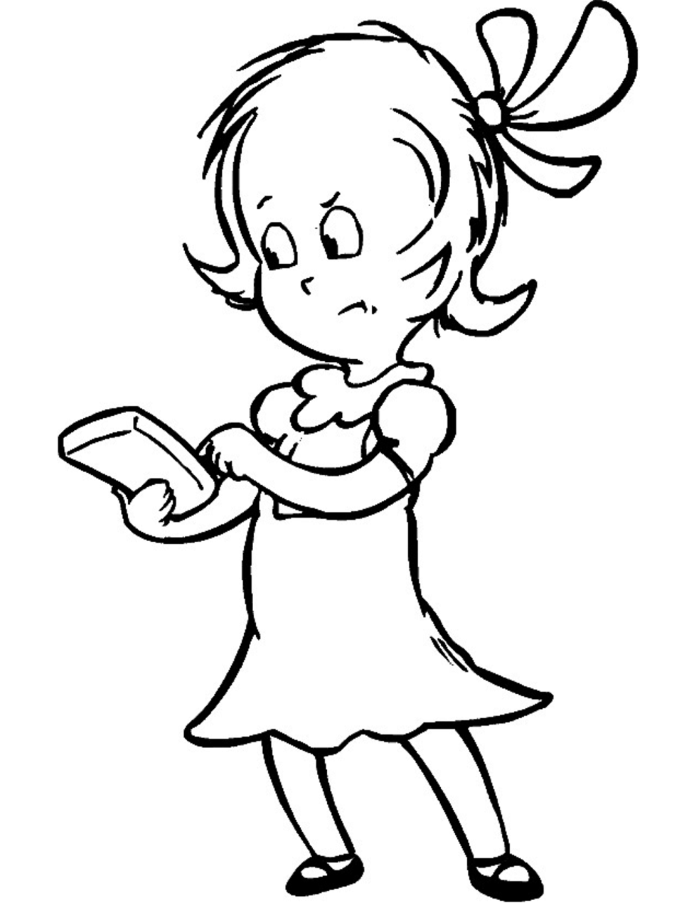 Dibujo de Sara Salida Walden para Colorear