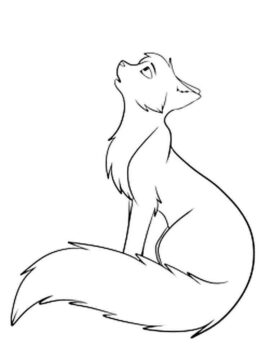 Dibujo de Grandes Gatos Guerreros para Colorear