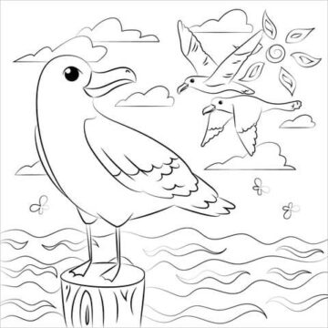 Dibujo de Mart para Colorear