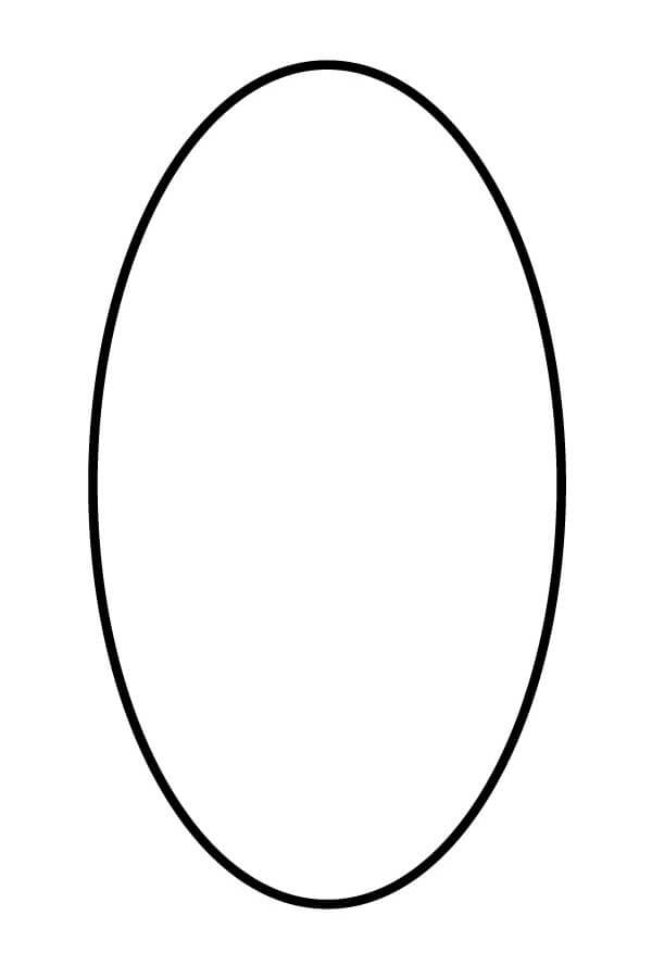 Dibujo de Ellipse para Colorear