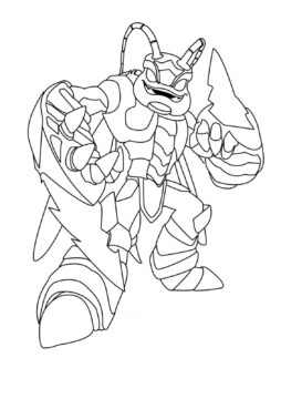 Dibujo de Gran Gigante para Colorear