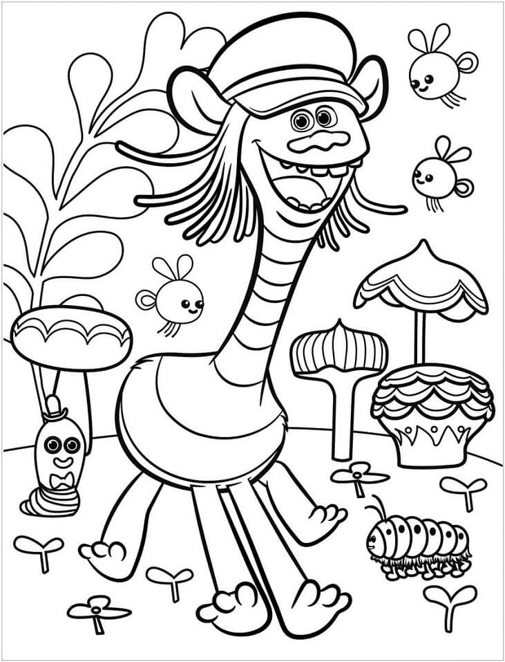Dibujo de Cooper para Colorear