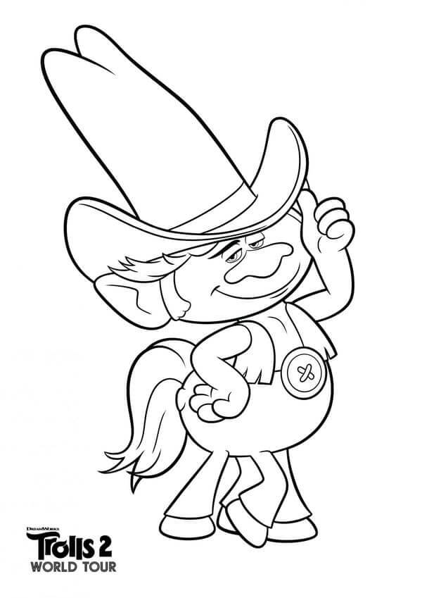 Dibujo de Growley Pete para Colorear