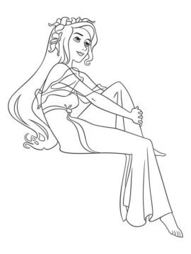 Dibujo de Soar Despierta Giselle para Colorear