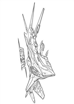 Dibujo de Milano Espacio para Colorear
