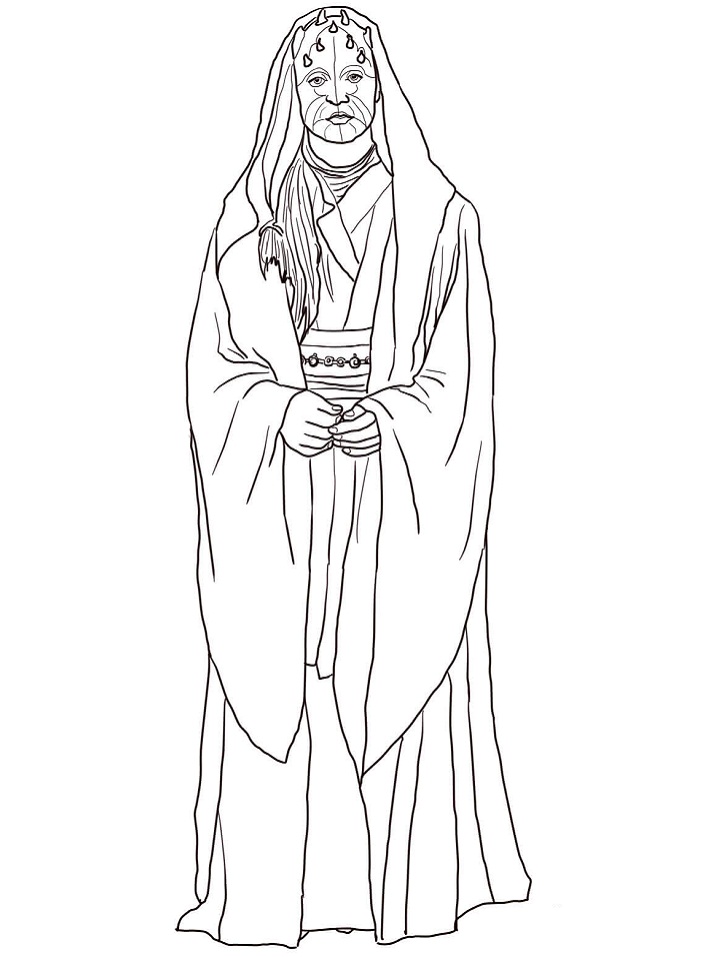 Dibujo de Eeth Koth para Colorear