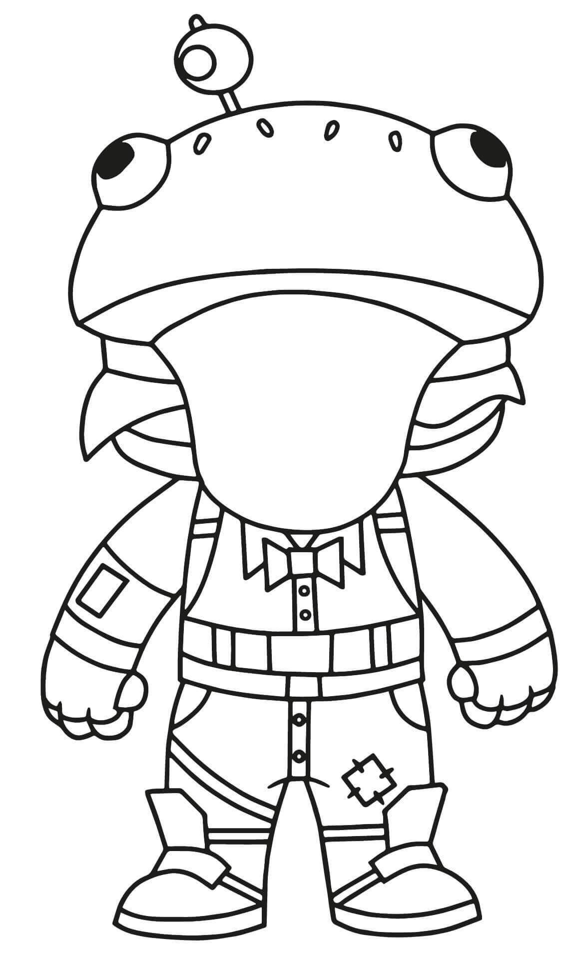 Dibujo de Carne Patrao Hamburgueria para Colorear