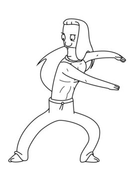 Dibujo de Jairo para Colorear