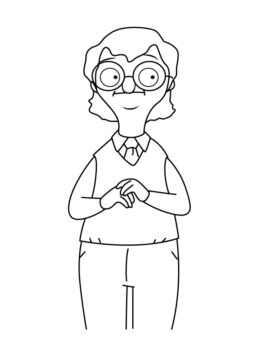 Dibujo de Phillip Frond para Colorear