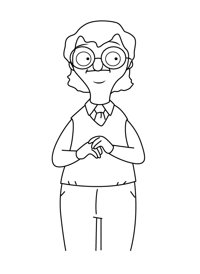 Dibujo de Phillip Frond para Colorear