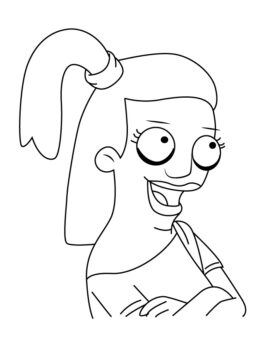 Dibujo de Tammy Larsen para Colorear