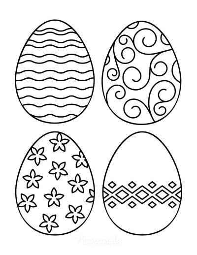 Dibujo de El Huevo Es para Adultos para Colorear