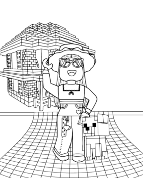 Dibujo de Imgi 17 Grow a Garden Roblox Coloring Page para Colorear