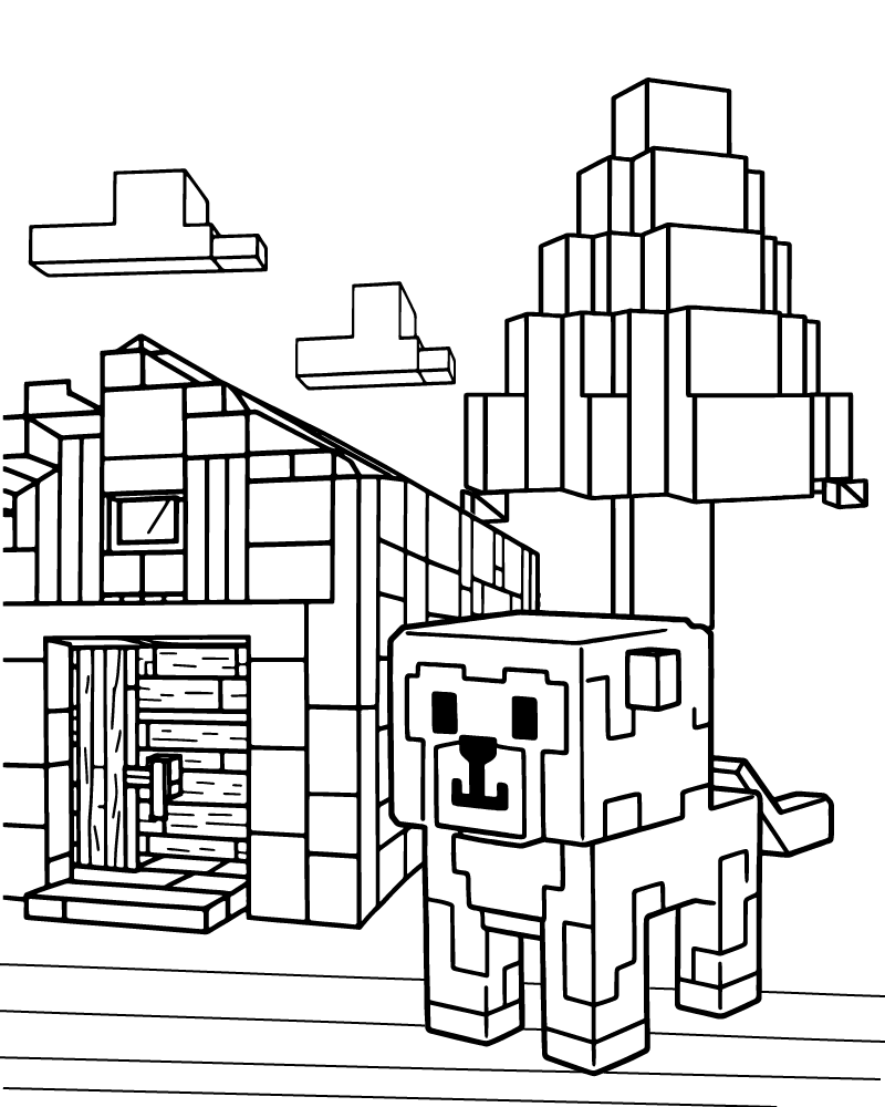 Dibujo de Imgi 20 Pig Grow a Garden Coloring Page para Colorear