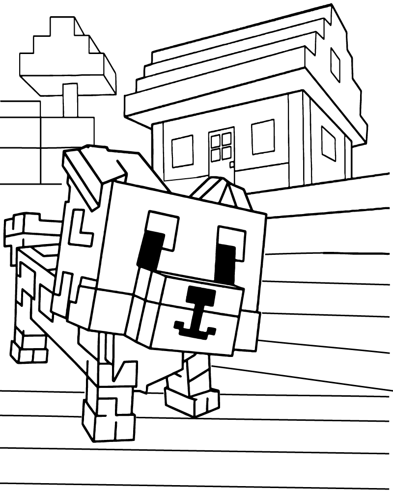 Dibujo de Imgi 21 Raccoon Grow a Garden Coloring Page para Colorear