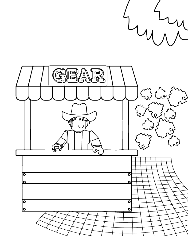 Dibujo de Imgi 23 Roblox Grow a Garden Coloring Page para Colorear