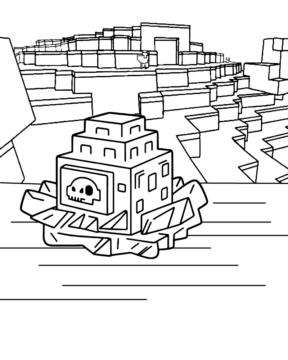 Dibujo de Imgi 24 Zen Egg Grow a Garden Coloring Page para Colorear