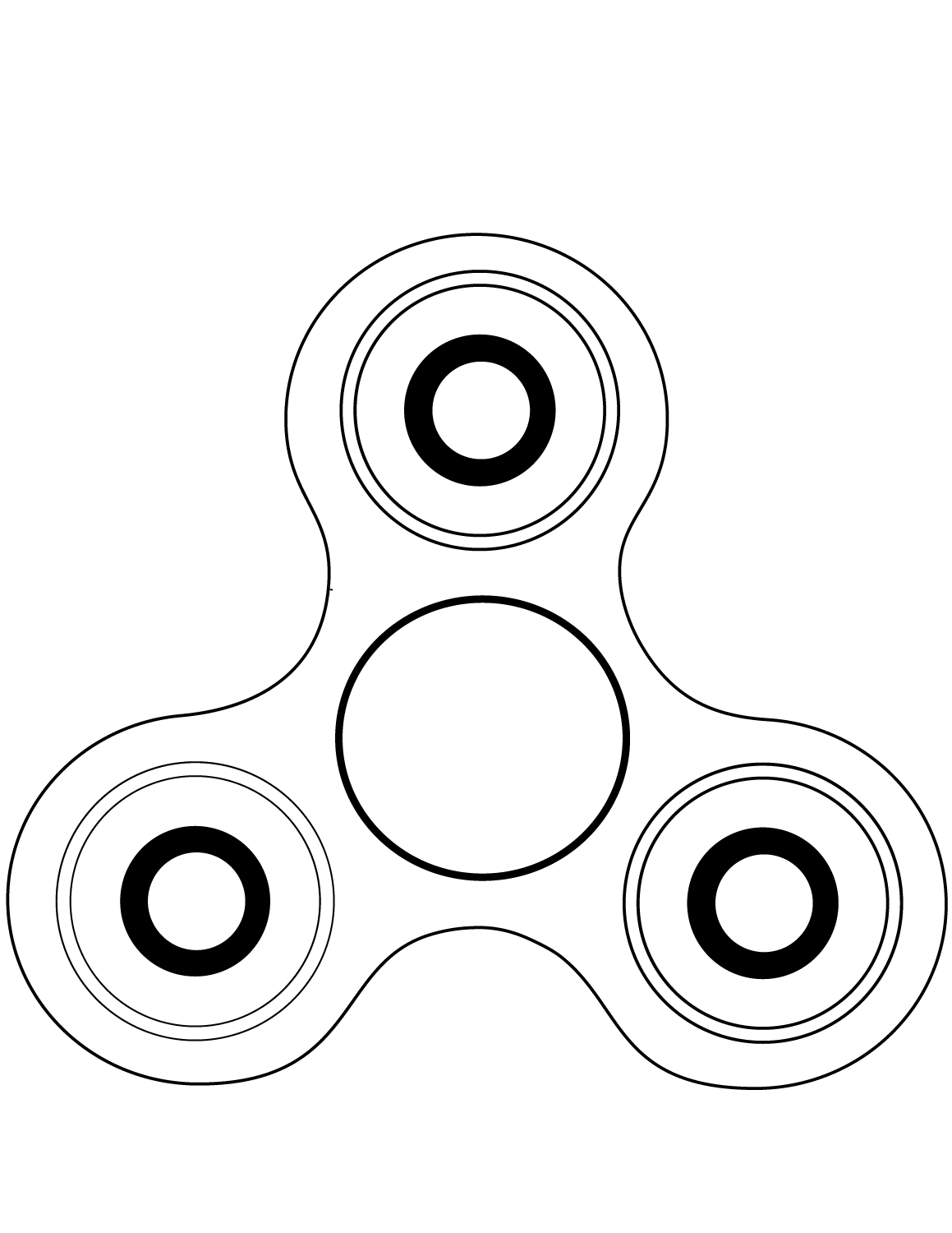 Dibujo de Agitarse Hilandero para Colorear