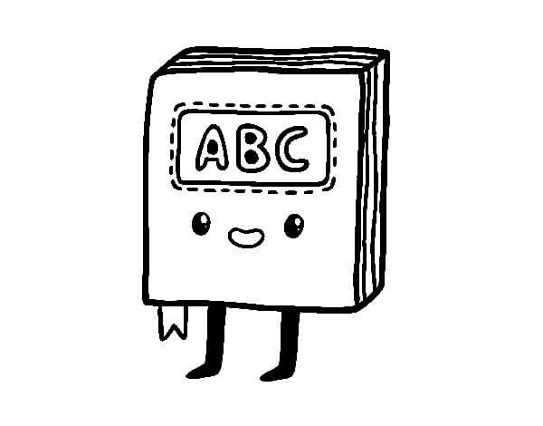 Dibujo de Bebé Hada Bush Kawaii para Colorear