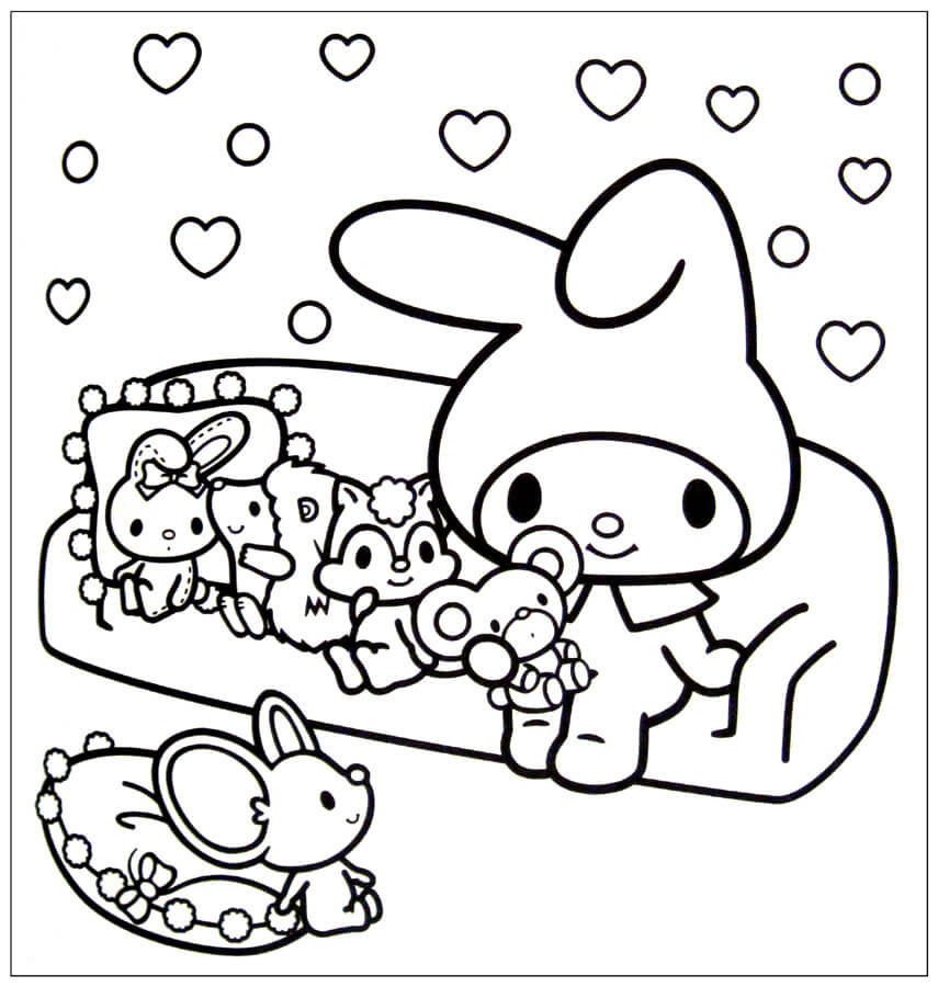 Dibujo de Buen Kawaii para Colorear