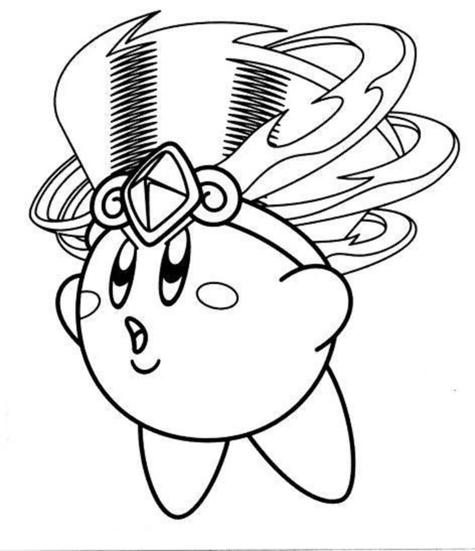 Dibujo de Bueno Kirby para Colorear