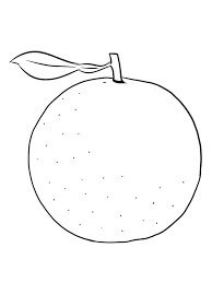 Dibujo de Hermoso Kumquat para Colorear