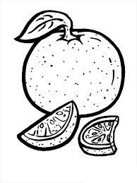 Dibujo de Kumquat Dulce para Colorear
