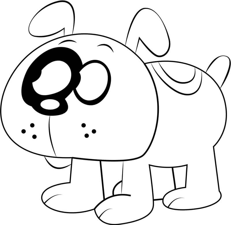 Dibujo de Charles de la Casa Ruidosa para Colorear