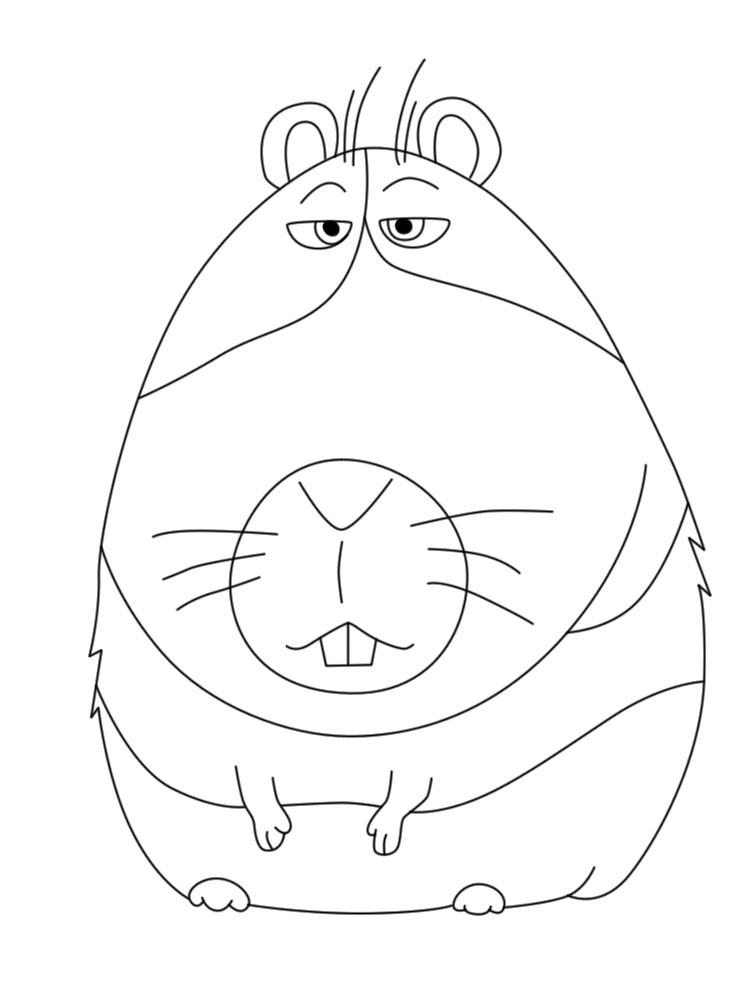 Dibujo de 1559695675 Norman A4 para Colorear