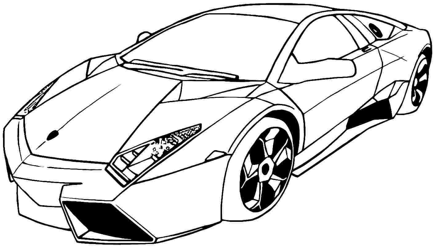 Dibujo de Buyuk Lamborghini para Colorear